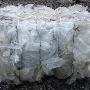 Baled Plastic