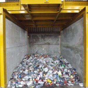 Segregated Plastic Bottles