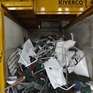 Segregated Scrap Metal